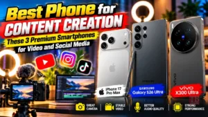 Top 3 Premium Smartphones