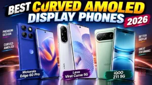 Best Curved AMOLED Display