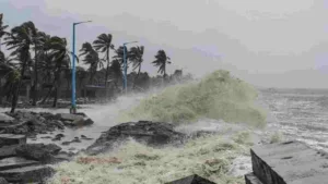 Cyclone Threat Looms Over