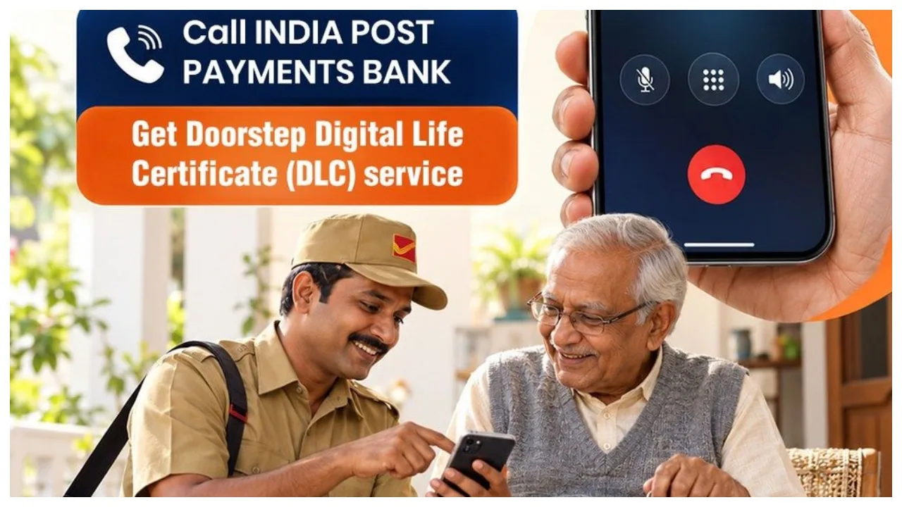 Digital Life Certificate 2026 – How to Submit Your Life Certificate from Home via IPPB