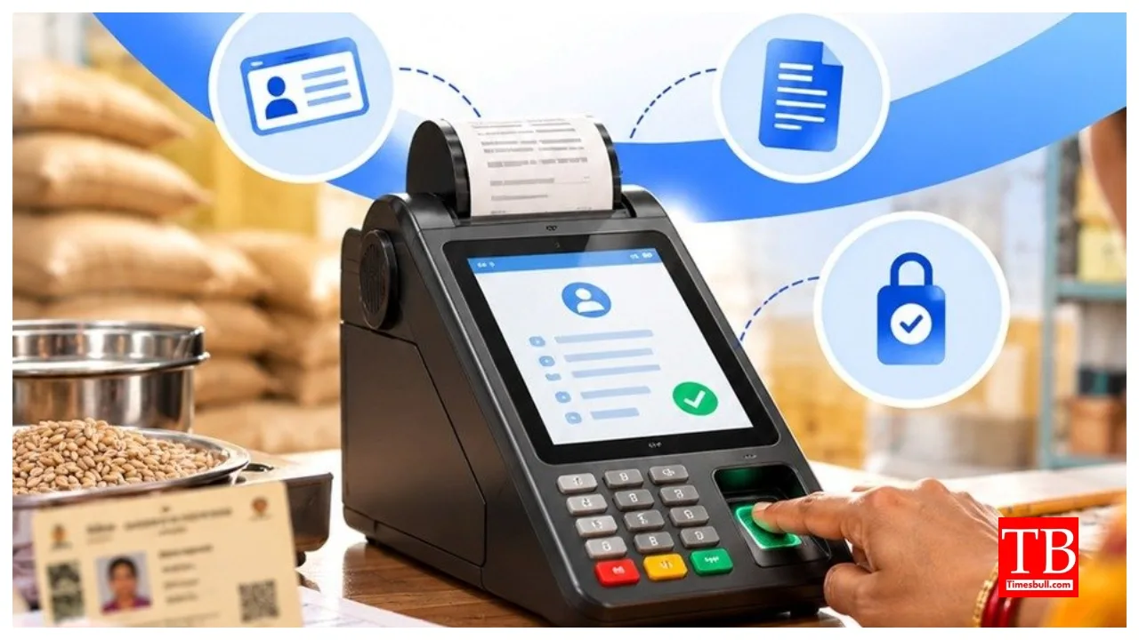 Digital Ration Distribution – How e-PoS Machines Make Record-Keeping Easier