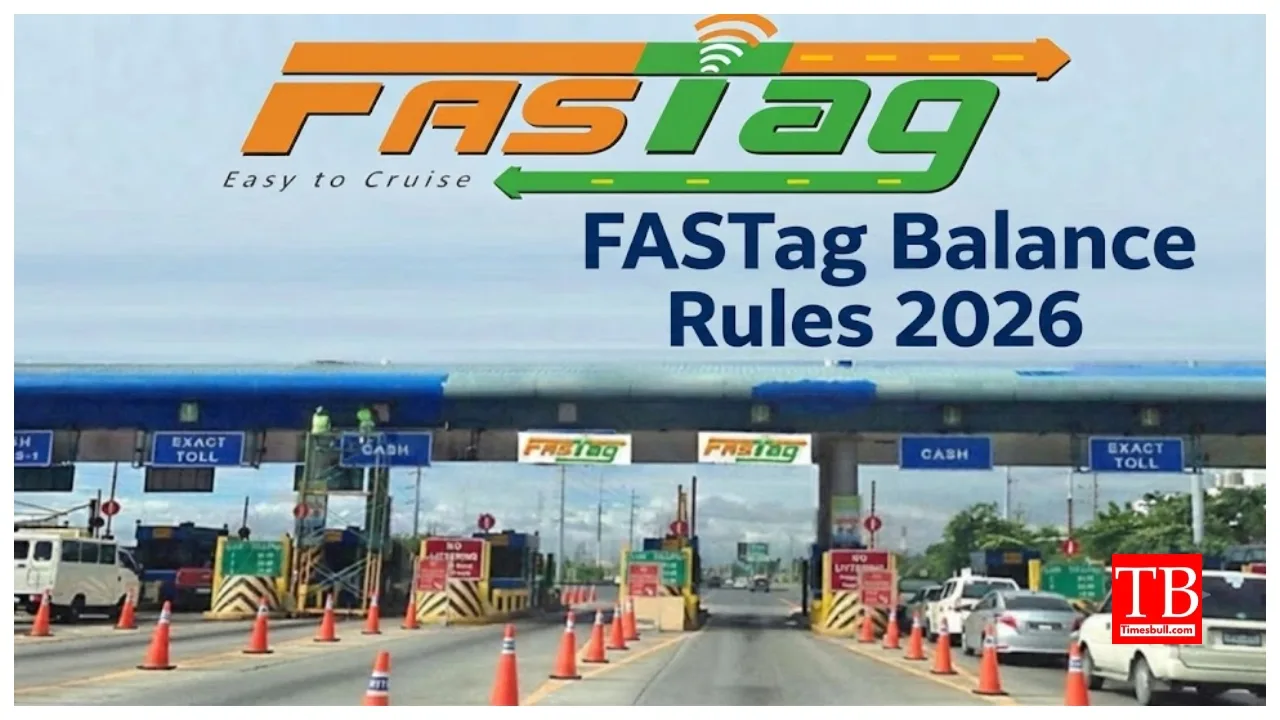 FASTag Update – No Minimum Limit, But Negative Balance Can Get You Blacklisted