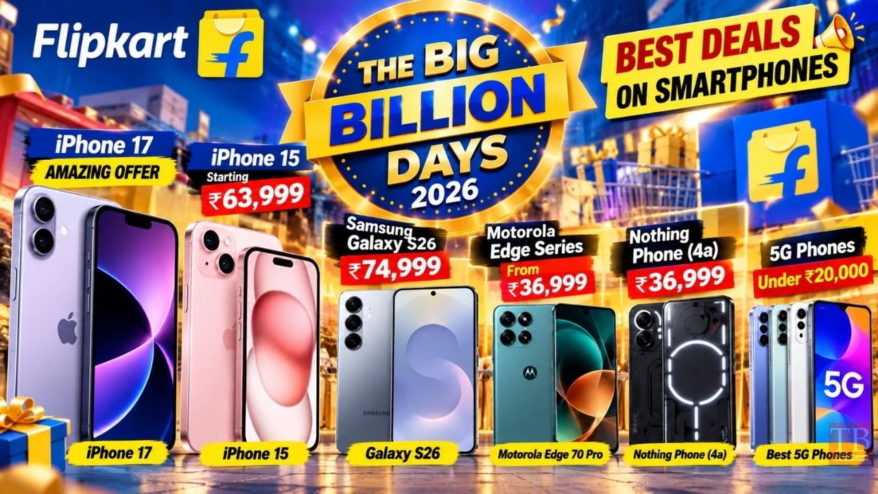 Flipkart BBD Sale – iPhone 17, iPhone 15 Price Cuts, Check Full Deal List