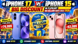 Flipkart Big Billion Days