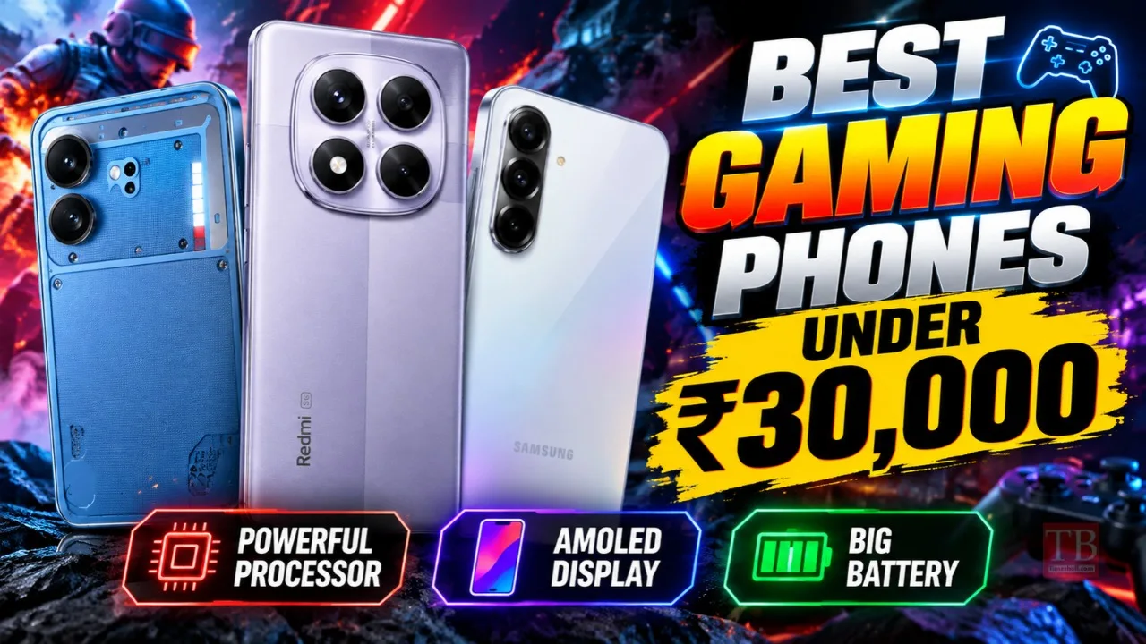 Top Gaming Phones Under ₹30,000, Check Out 3 Powerful Options