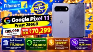 Fipkart BBD Sale –