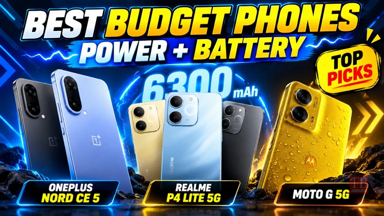 Top 3 Budget Phones with High Performance – Check Prices & Specs