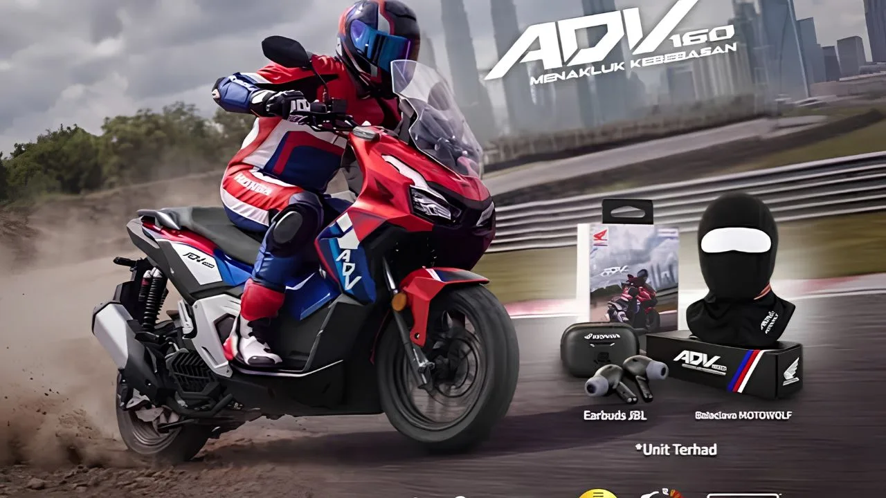 Honda ADV 160 Trico Edition Unveiled – Will This Red, White & Blue Colour Come to India? - Image 2