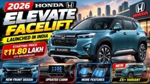 Honda Elevate Facelift Launched