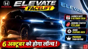 Honda Elevate Facelift Bookings