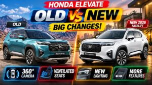 Honda Elevate New vs