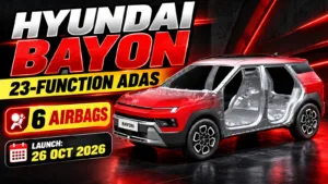 Hyundai Bayon Safety Features