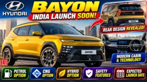 Hyundai Bayon Rear Look