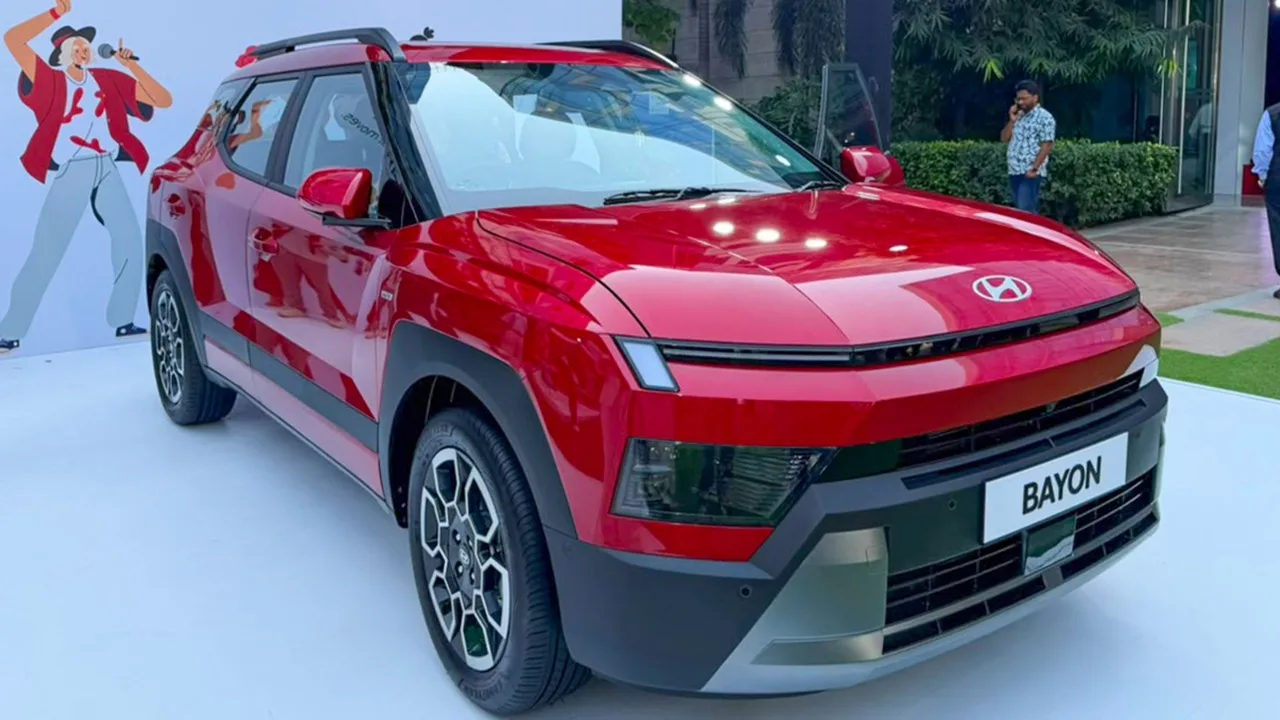 Hyundai Bayon CNG Spotted Testing – January 2027 Launch Likely, Check Expected Features - Image 1