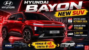 Hyundai Bayon SUV Unveiled