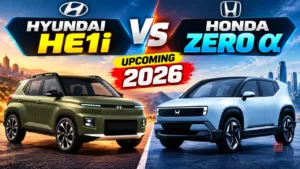 Two New Honda Electric