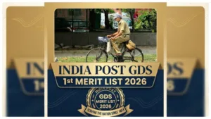 India Post GDS 1st