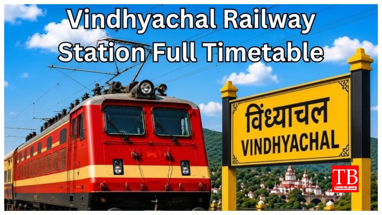 Indian Railways Update – Which Trains Halt at Vindhyachal? Check Complete List Here