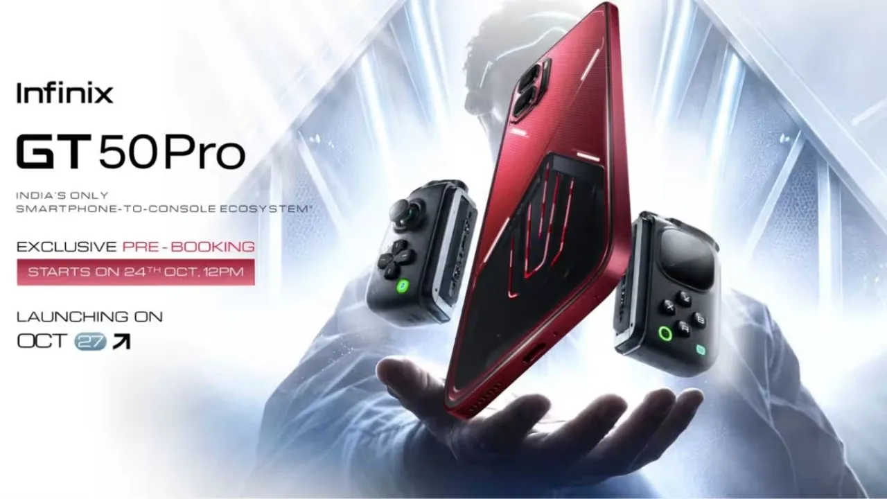 Infinix GT 50 Pro Arriving October 27, Get 6,500mAh Battery & Powerful Gaming Specs - Image 2