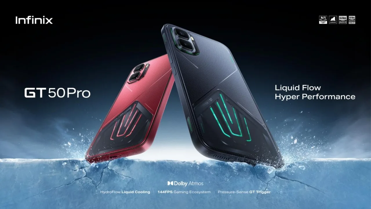 Infinix GT 50 Pro Arriving October 27 with Gaming Controller & Magnetic Cooler - Image 1