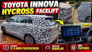Innova Hycross Facelift –