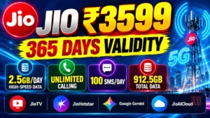 Jio 12Month Plan –