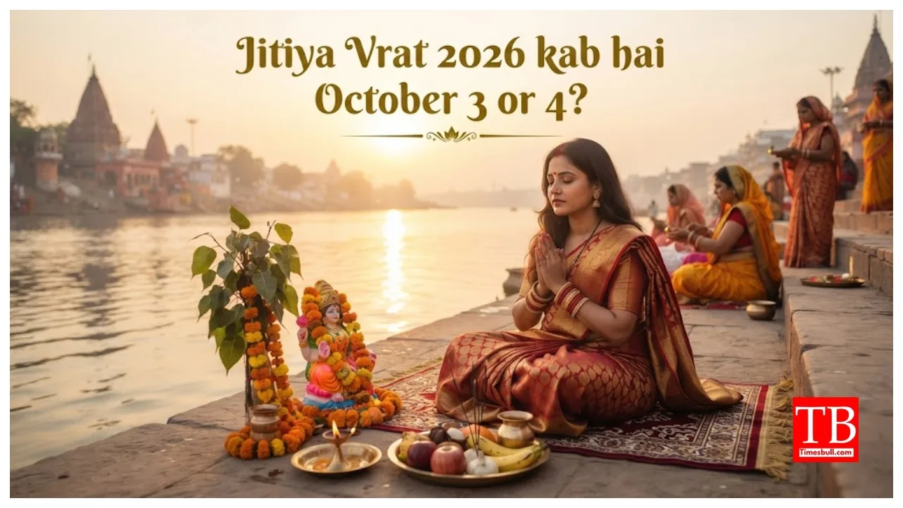 Jitiya Vrat 2026 – October 3 or 4? Know Here Puja Muhurat & Paran Time and Jitiya Ki Aarti