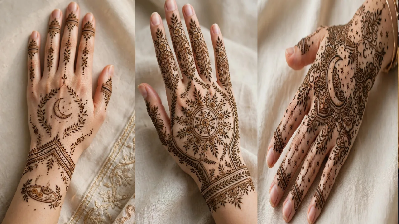Don’t Scroll for Hours Must-Try This Karva Chauth Special Mehndi Designs Trending in 2026