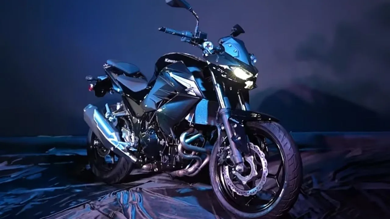 Kawasaki Z300 Debuts in India Ahead of October 20 Launch — Check Details - Image 1