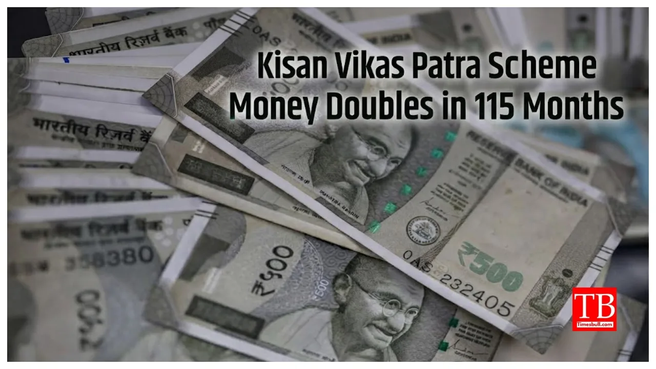 Kisan Vikas Patra Update – How to Invest ₹1,000 and Money Doubles in 115 Months