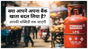 LPG Subsidy Update –