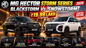 MG Hector Storm Series