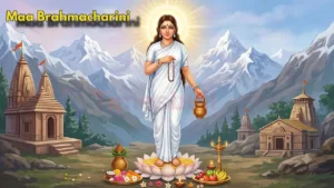 Navratri Day 2: Worship