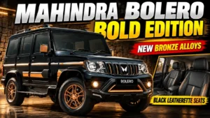Mahindra Bolero Bold Edition