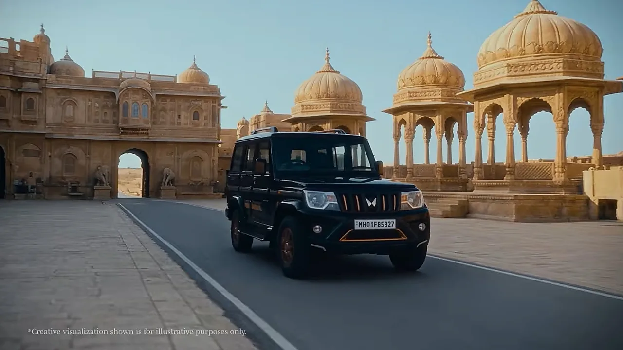 Mahindra Bolero Bold Edition Revealed – Check What’s New - Image 2