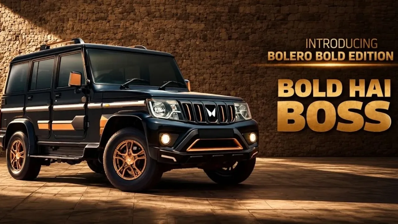 Mahindra Bolero Bold Edition Revealed – Check What’s New - Image 1