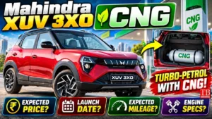 Mahindra XUV 3XO CNG