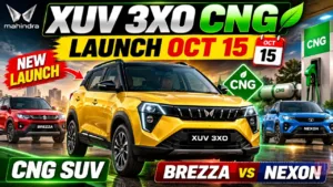 Mahindra XUV 3XO CNG