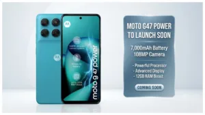 Moto G47 Power Launching