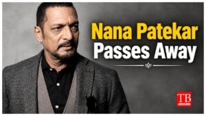 Veteran Actor Nana Patekar