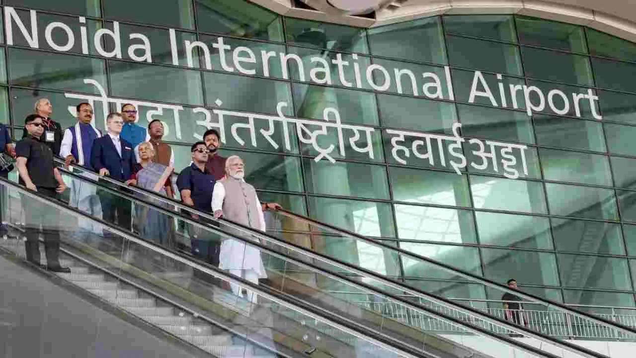 Narendra Modi International Airport at Jewar: Key Features, Facilities