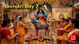 Sharadiya Navratri 2026 Saptami