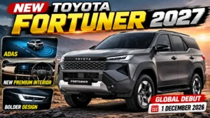 New Toyota Fortuner 2027
