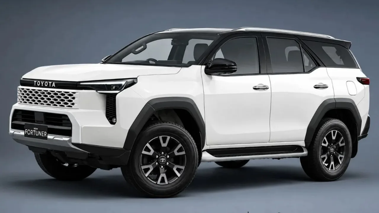 Next-Gen Toyota Fortuner Confirmed for 2027 – Check New Design - Image 1