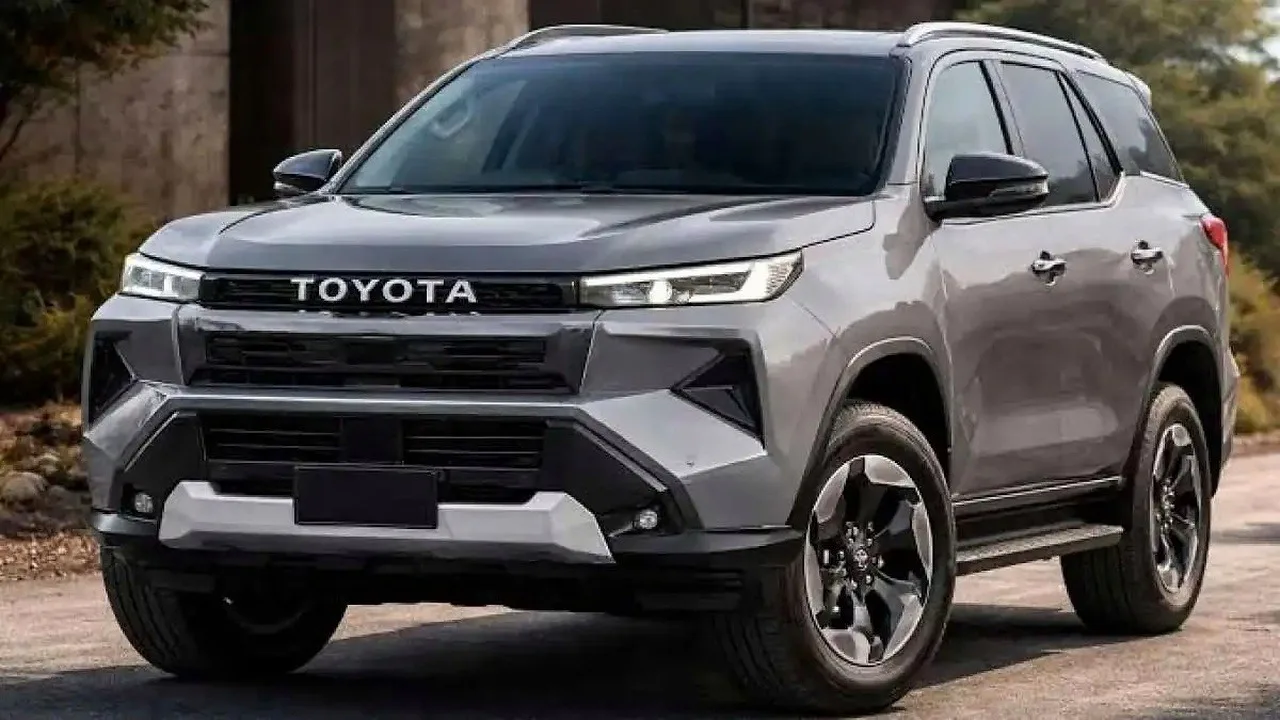 New Toyota Fortuner 2027 Debut on December 1, Full Details Inside - Image 2