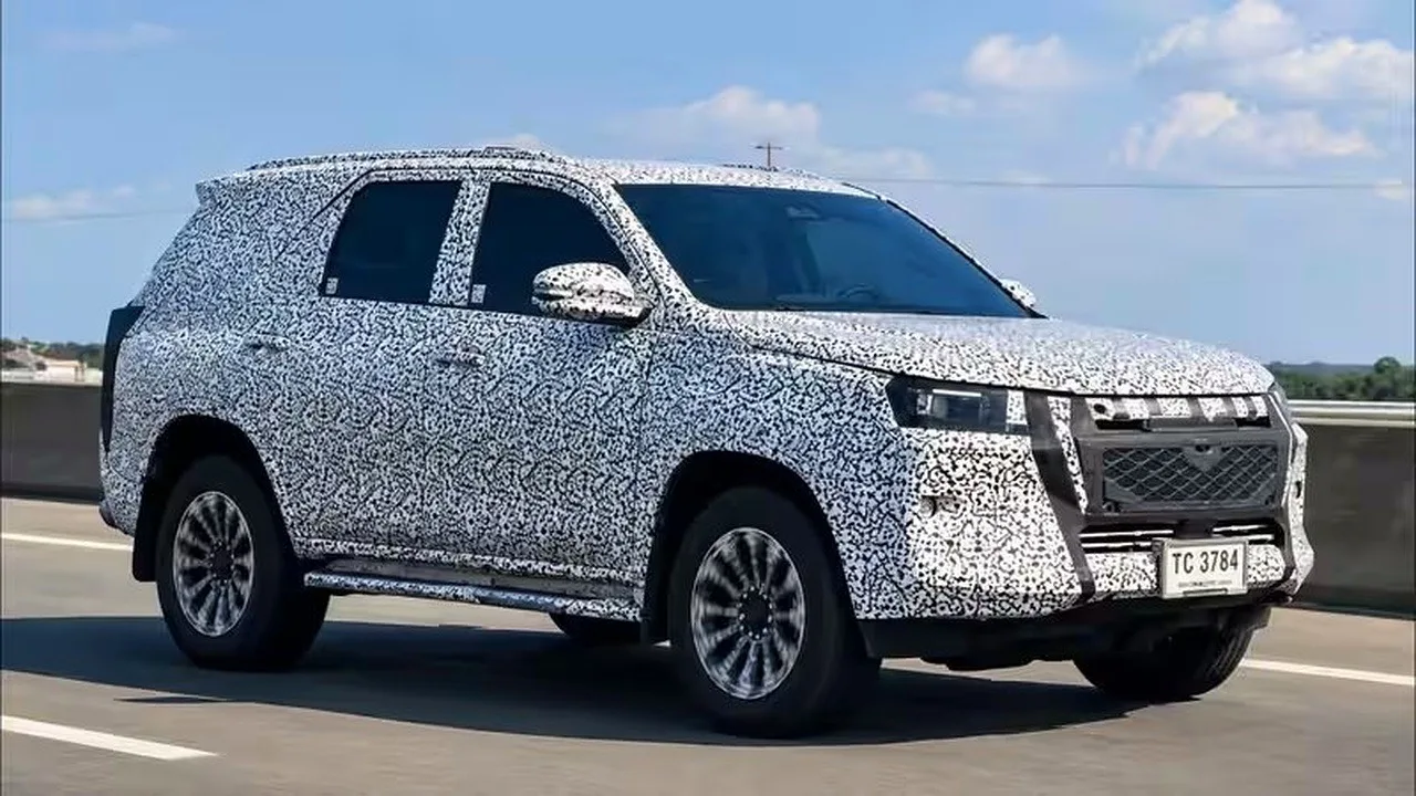 New Toyota Fortuner 2027 Debut on December 1, Full Details Inside - Image 1