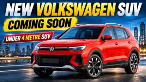 New Volkswagen SUV: Sporty