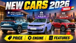 New car launches in