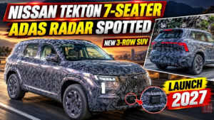 Nissan Tekton SUV Spotted
