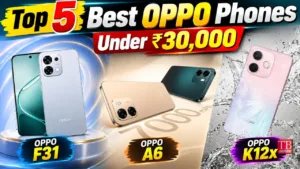 Best OPPO Phones Under